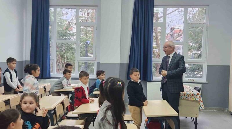 Karesi'deki Albay Tayyar Nuran Oğuz İlkokulu'nda 12 Sınıflı Ek Bina ile Eğitim Faaliyetlerine Başlandı 1