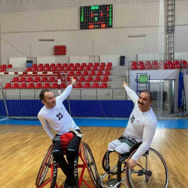 Kayseri Bedensel Engelliler Spor Kulübü oyuncuları-2