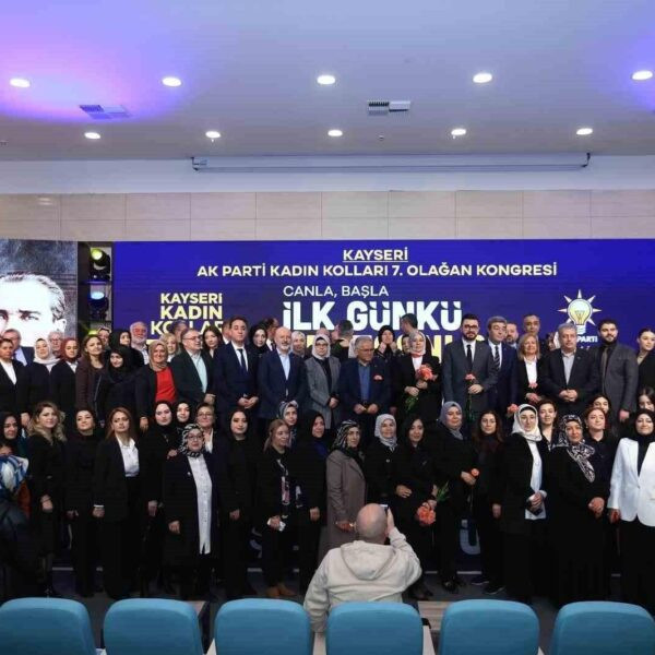 Kayseri Büyükşehir Belediye Başkanı Dr. Memduh Büyükkılıç'ın AK Parti 7'nci Olağan İl Kadın Kolları Kongresi'nde yaptığı konuşma.-5