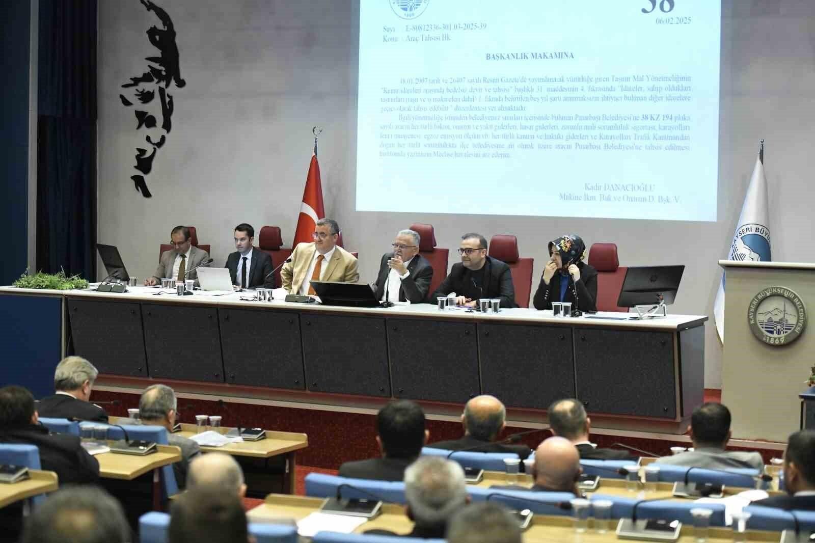 Kayseri Büyükşehir Belediyesi Meclisi: Kaldırım Caddesi İsminin Değiştirilmesi ve Yaya Üst Geçidi İhale Yetkilendirilmesi