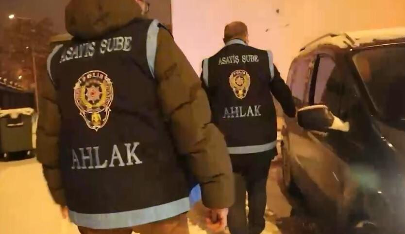 Kayseri’de Fuhşa Zorlanan 10 Kadın Kurtarılırken 3 Şüpheli Tutuklandı