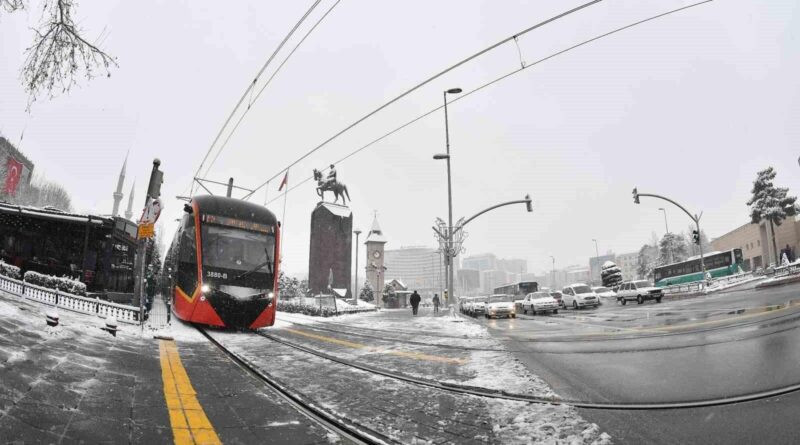 Kayseri'de 'Gittiğin Kadar Öde' Projesi ile Toplu Taşıma Dönüşüm 1