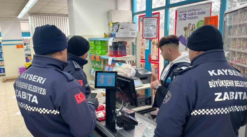 Kayseri'de Ramazan Öncesi Market ve Fırınlara Denetim 1