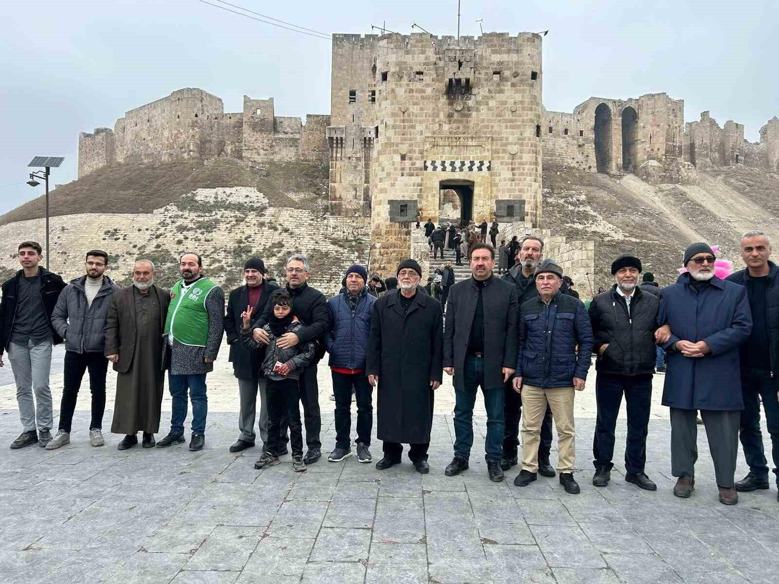 Kayseri Ekibi Suriye’de İhtiyaçları Tespit Etmek İçin Ziyaret Yaptı