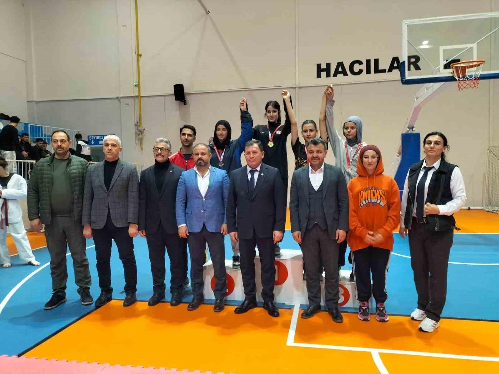 Kayseri Okullar Arası Taekwondo Şampiyonası Tamamlandı