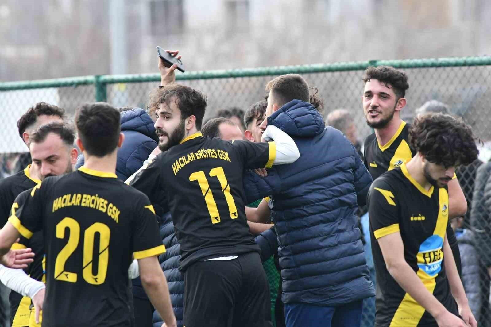 Kayseri Süper Amatör Küme 2024-2025 Play-Off Fiksi çekildi