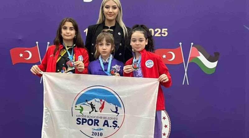 Kayserili Sporcular Yalova'da Wushu Kung Fu Şampiyonasında 4 Madalya Kazandı 1