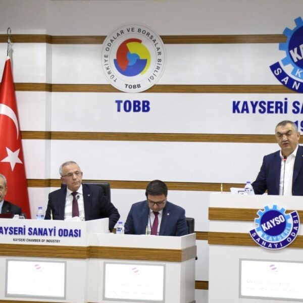 KAYSO 2025 yılı ilk meclis toplantısında yapılan konuşmalar-2