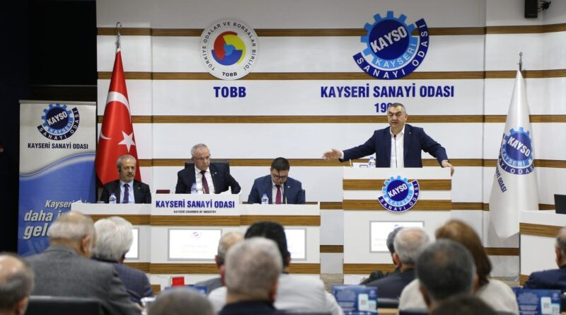 KAYSO Başkanı Büyüksimitci: Sanayi Sektörü Her Zaman Ülke Ekonomisinin Lokomotifi Olmaya Devam Edecek 1