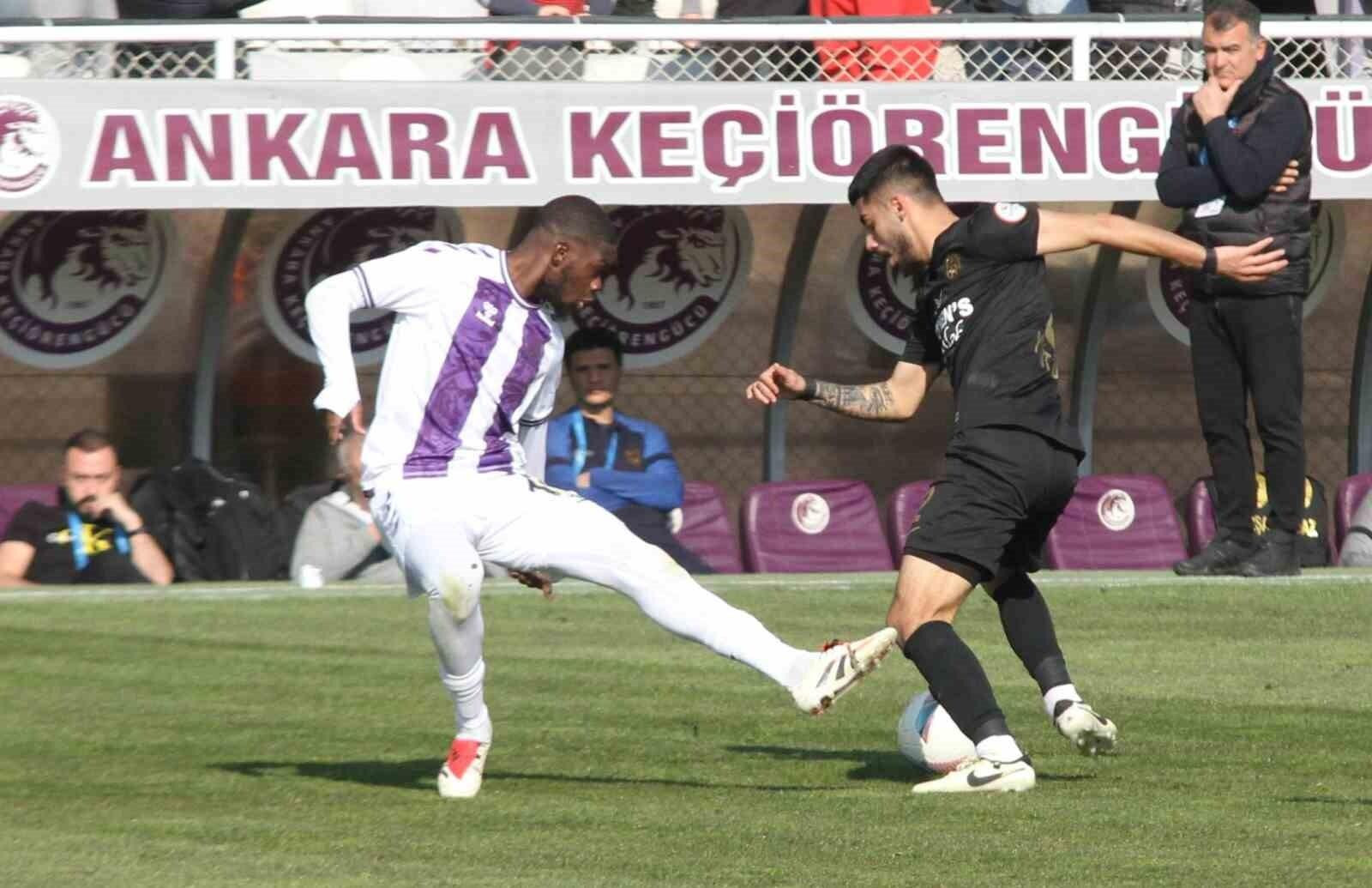 Keçiörengücü, Yeni Malatyaspor’u 7-0 Mağlup Etti