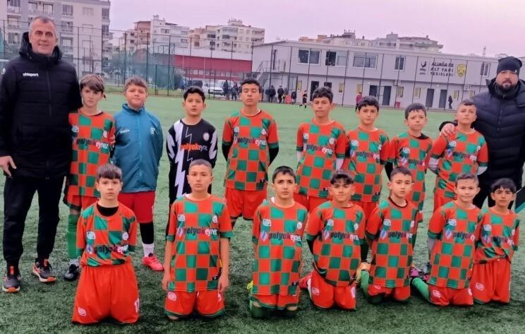 Kınık Belediyespor U12, Aliağa Körfezspor’la Berabere Kaldi