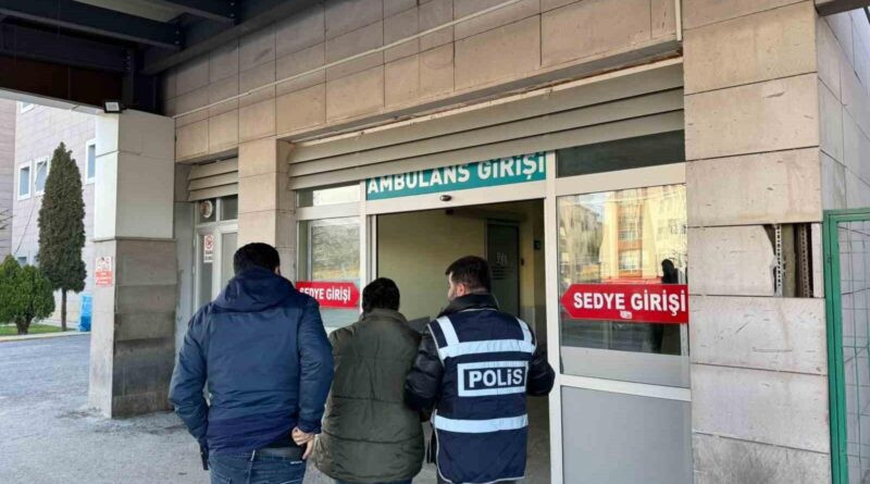 Kırşehir'de Bağ Evinden Hırsızlık Yapıldı, Şüpheli Tutuklandı 1