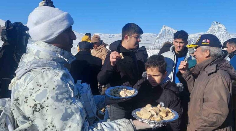 Kış Tatbikatı-2025 Kars'ta Şehit İlhan Hamlı'nın Adını Taşıyan Alan'da Devam Ediyor 1