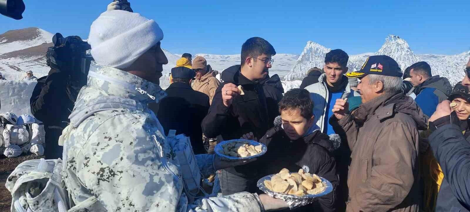 Kış Tatbikatı-2025 Kars’ta Şehit İlhan Hamlı’nın Adını Taşıyan Alan’da Devam Ediyor