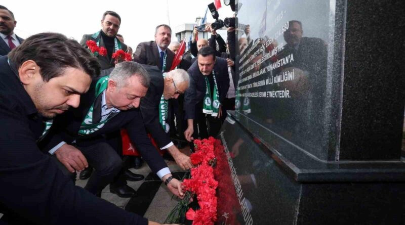 Kocaeli, 29 Ocak Milli Direniş Günü'nde Batı Trakya Türklerinin Direnişine Saygı Gösterdi 1