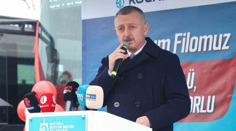 Kocaeli Büyükşehir Belediye Başkanı Tahir Büyükakın: 'Çevreyle İlgili Her Alanda İddialıyız' 1