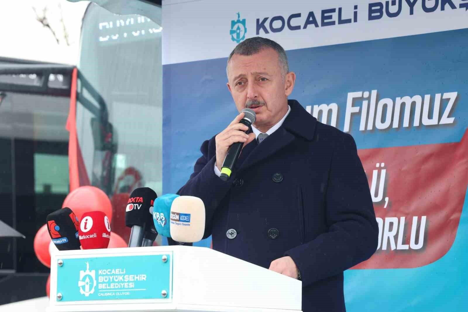 Kocaeli Büyükşehir Belediye Başkanı Tahir Büyükakın: ‘Çevreyle İlgili Her Alanda İddialıyız’