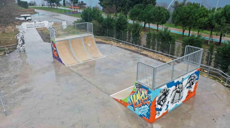 Kocaeli'nde Yeni Skate Park Açıldı: Darıca Millet Bahçesi'nde Gençlere Keyifli Bir Alan 1