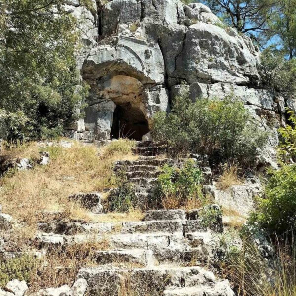 Konya-Antalya arasındaki Keykubad Göç ve Kervan Yolu-1