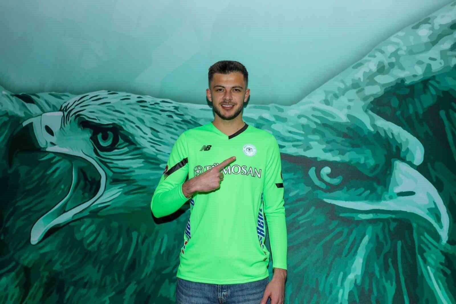 Konyaspor, Ahmet Daş ile Anlaşma Sağladı