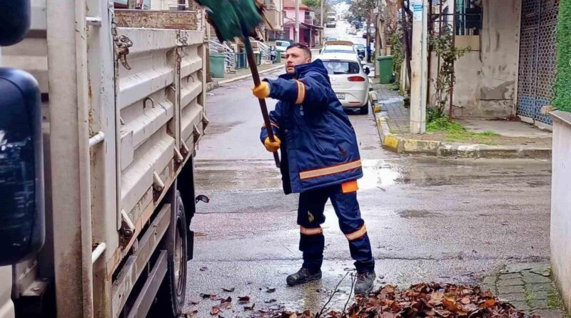 Körfez Belediyesi, Temizlik ve Yeşil Alan Bakımı İçin Hız Kazandırdı 1