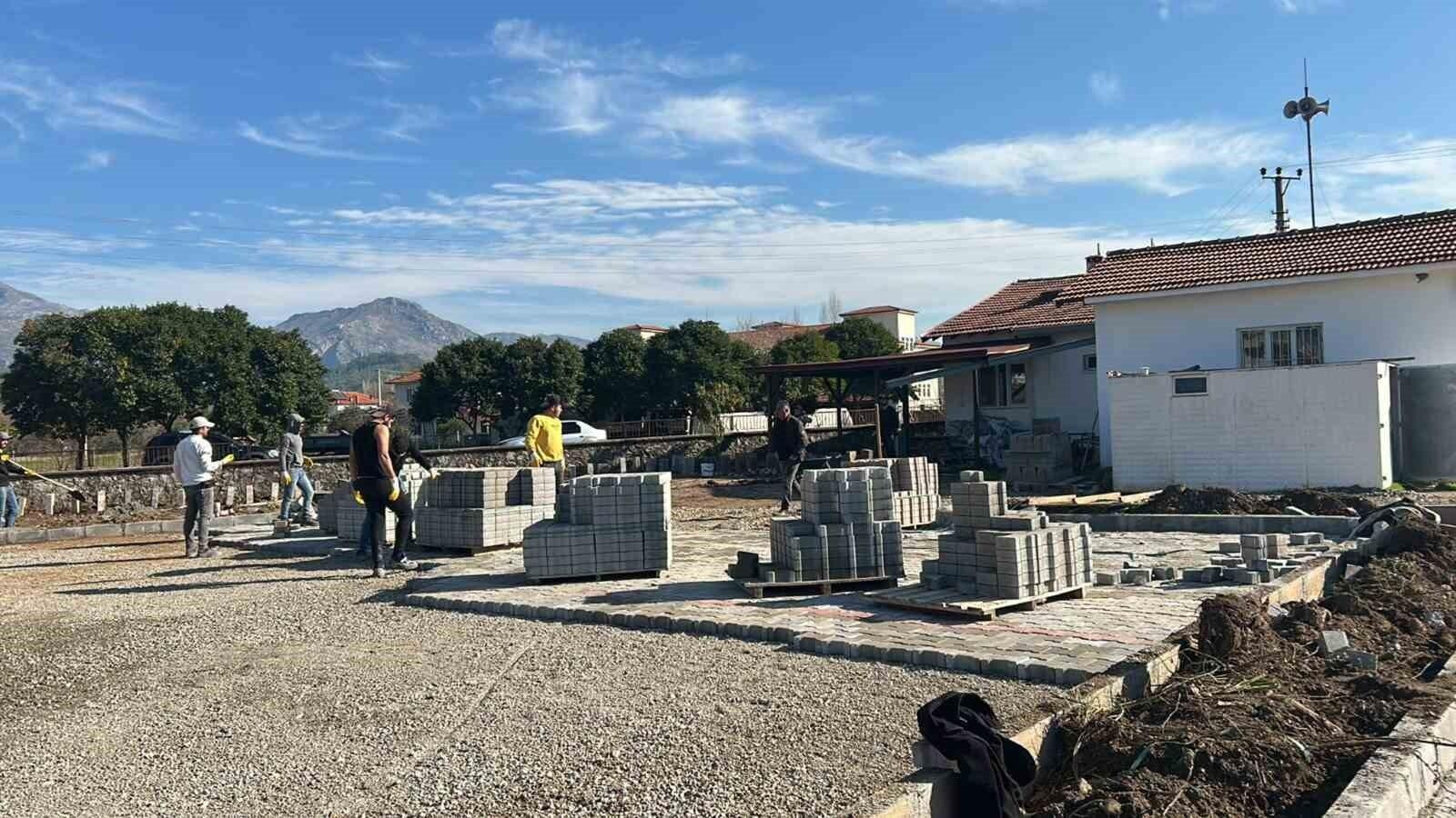 Köyceğiz’e Modern Pazar Alanı, Açık Otopark ve Yeşil Alan Projesi