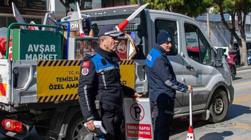 Kuşadası Belediyesi, Kent Düzeni İçin Yoğun Denetimler Yaptırıyor 1