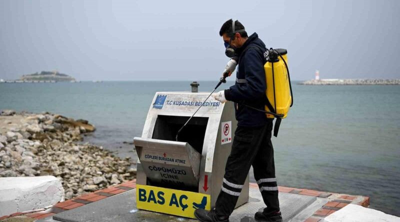 Kuşadası Belediyesi'nin Temizlik ve Hizmet Seferberliği Vatandaşların Beğenisini Kazandı 1