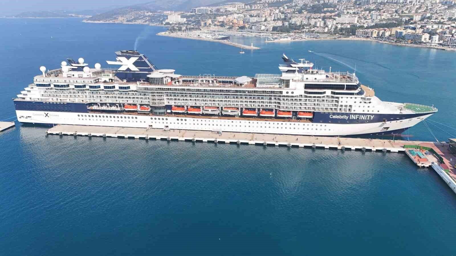 Kuşadası, Şubat Ayında ‘Celebrity Infinity’ ile Karşıladı