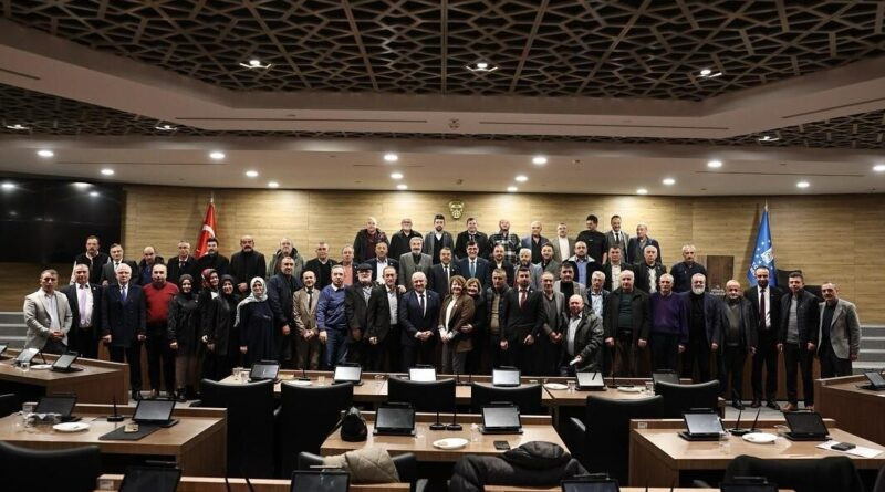 Kütahya Belediyesi, Mahalle Muhtarlarıyla Toplantı Düzenledi 1