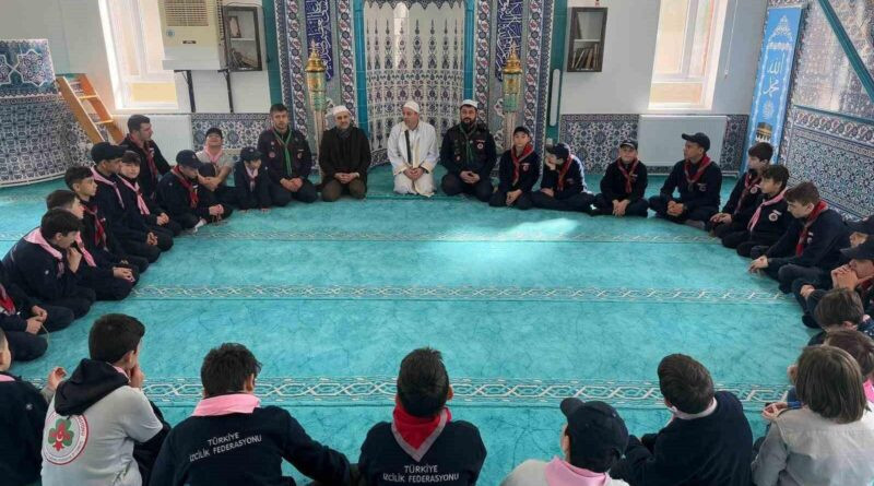 Kütahya'da TİF-Diyanet Kulübü Üyelerine Yönelik İzcilik Kampı Düzenlendi 1