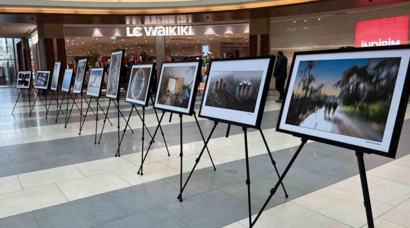 Malatya'da 6 Şubat Depreminin İkinci Yıl Dönümünde Deprem Temalı Fotoğraf Sergisi 1