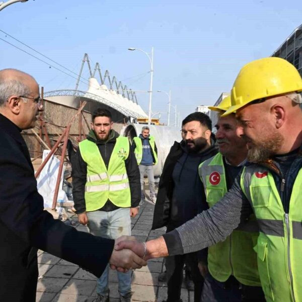 Malatya'da yeraltı suyu tahliye hattı inşaatı-1