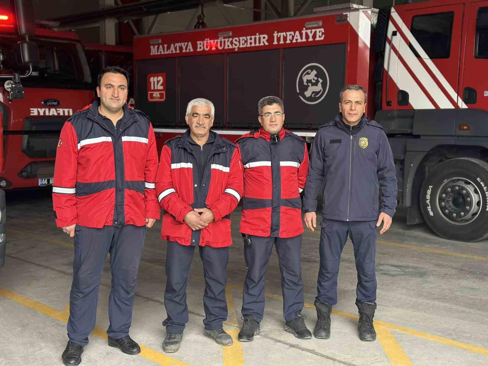 Malatya İtfaiyecileri Kahramanlıklarını 2 Yıl Sonra da Unutmuyor