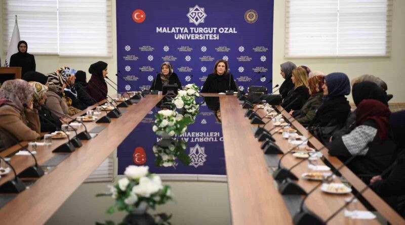 Malatya Turgut Özal Üniversitesi, Depremzede Kadınlara Yönelik Etkinlik Düzenledi 1