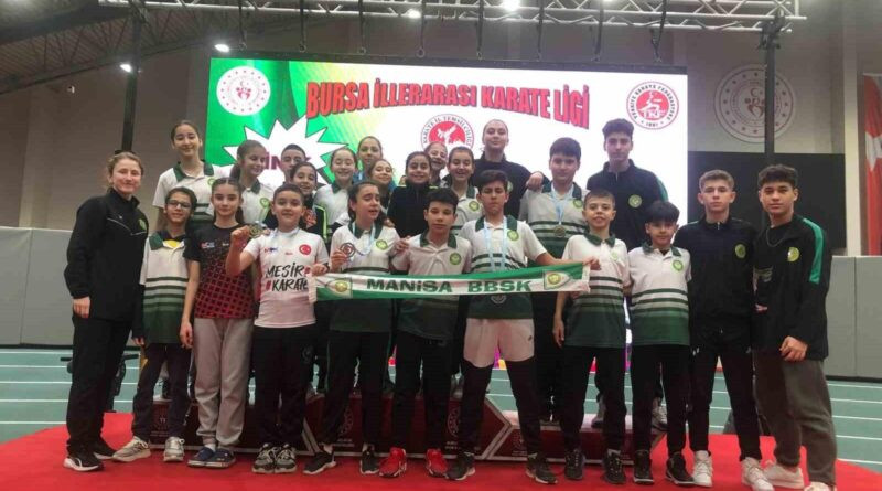 Manisa BBSK Karate Takımı Bursa Karate Liginde 8 Madalya Kazandı 1