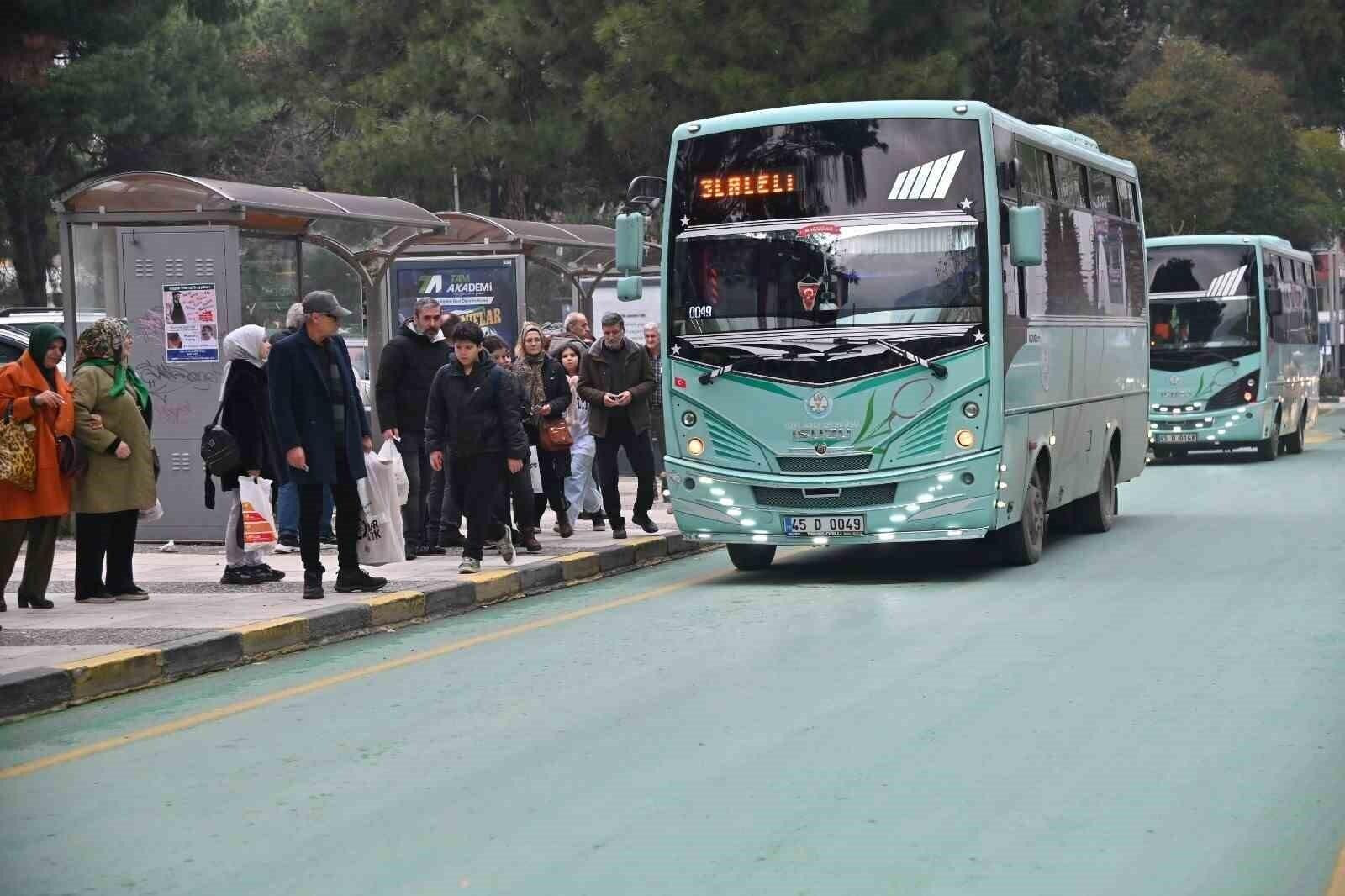 Manisa Büyükşehir Belediyesi 2024-2025 Eğitim-Öğretim Dönemi İçin Ulaşım Düzenlemeleri Yapıyor