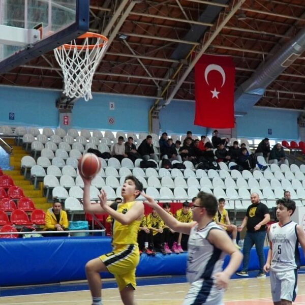 Manisa'da Basketbol Maçı-2