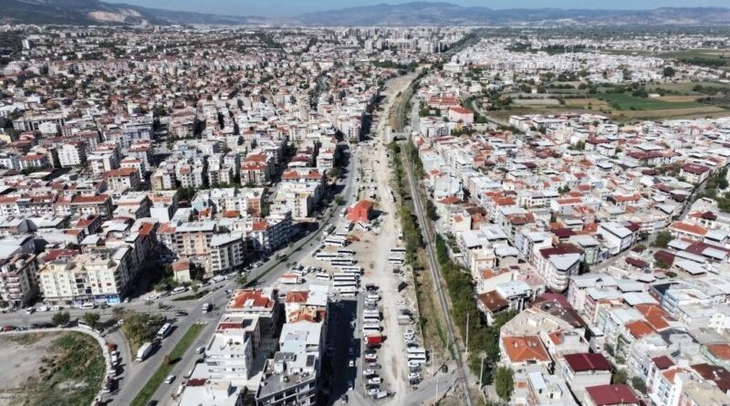 Manisa'da Cider Yolu Projesi ile Trafik Sorunu Çözüme Kavuşuyor 1