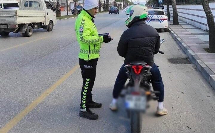 Manisa'da Motosiklet Denetimleri Sonucunda 2 Milyon TL'den Fazla Para Cezası Uygulandı 1