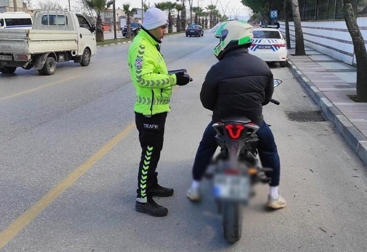 Manisa’da Motosiklet Denetimleri Sonucunda 2 Milyon TL’den Fazla Para Cezası Uygulandı