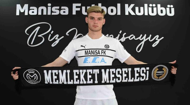 Manisa FK'nın Genç Kalecisi Orhan Kurşun Edirnespor'a Geçici Transfer 1