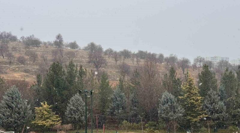 Mardin Artuklu'da Kar Yığışı Görsel Şöleni 1