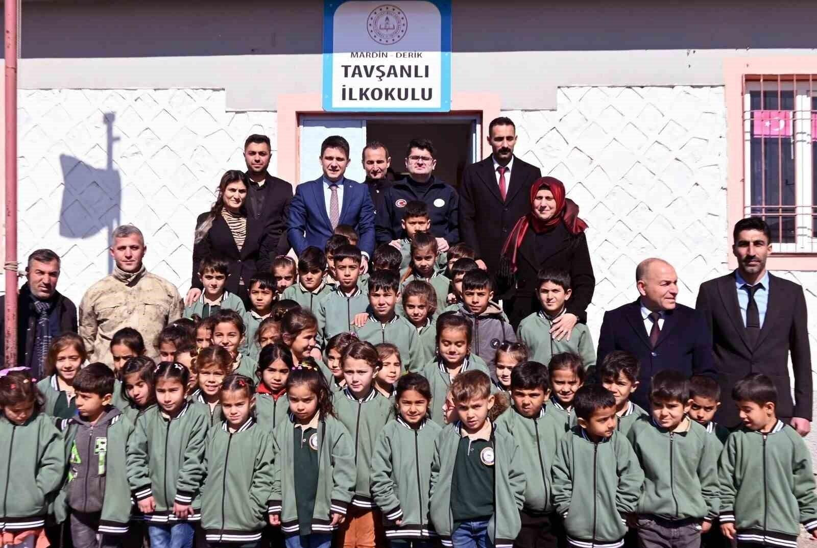 Mardin Derik’te 63 Okulun Anasınıflarına Oyuncak Seti Dağıtımı