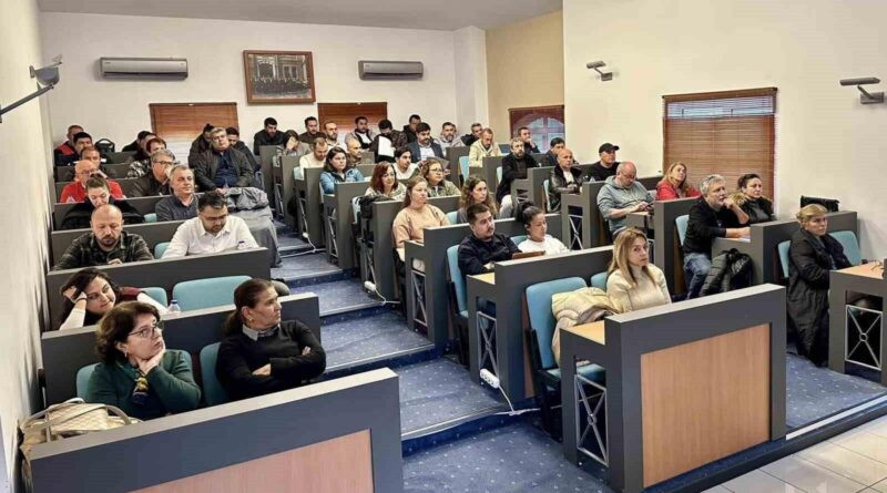 Marmaris Ticaret Odası, Sürdürülebilir Turizm Eğitimi Verdi 1