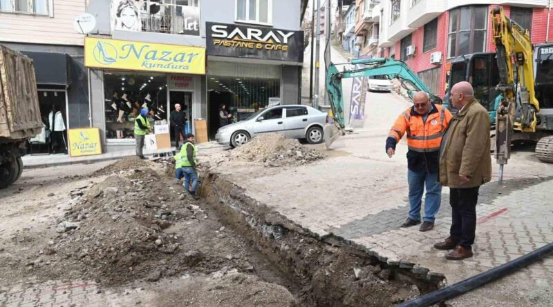 MASKİ, Demirci'de Alt Yapı Çalışmalarını Tamamlamaya Yaklaşıyor 1