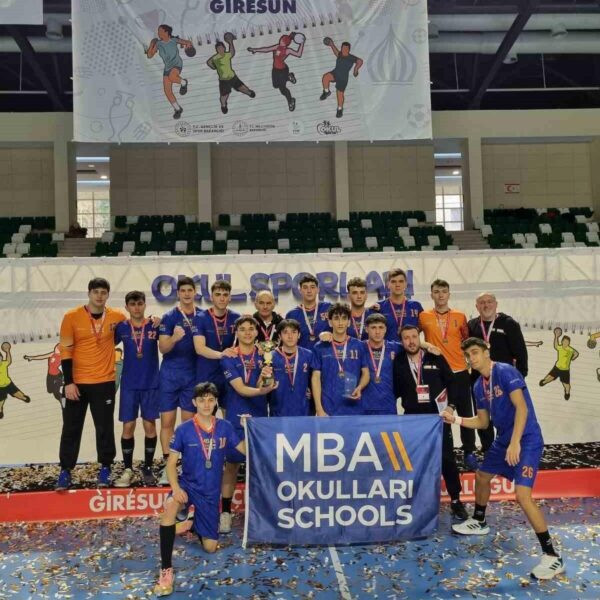 MBA Ataşehir Kampüsü Hentbol Takımı 2025 Türkiye Şampiyonası