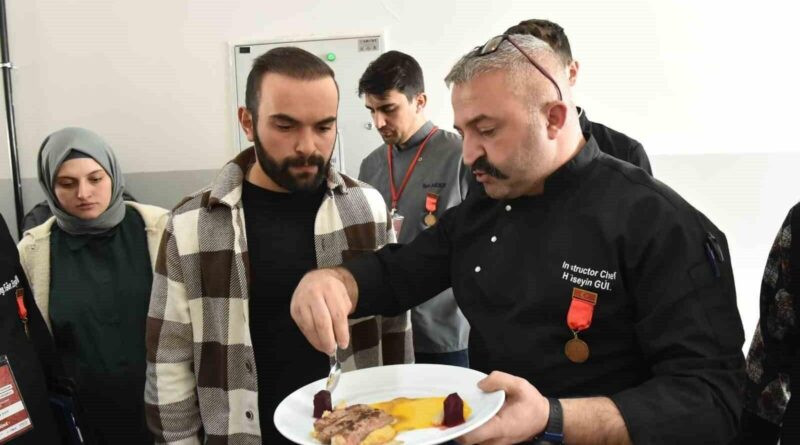 MEB Uluslararası Gastronomi Festivali ve Aşçılık Yarışması Bölge Finali Erzurum'da 1