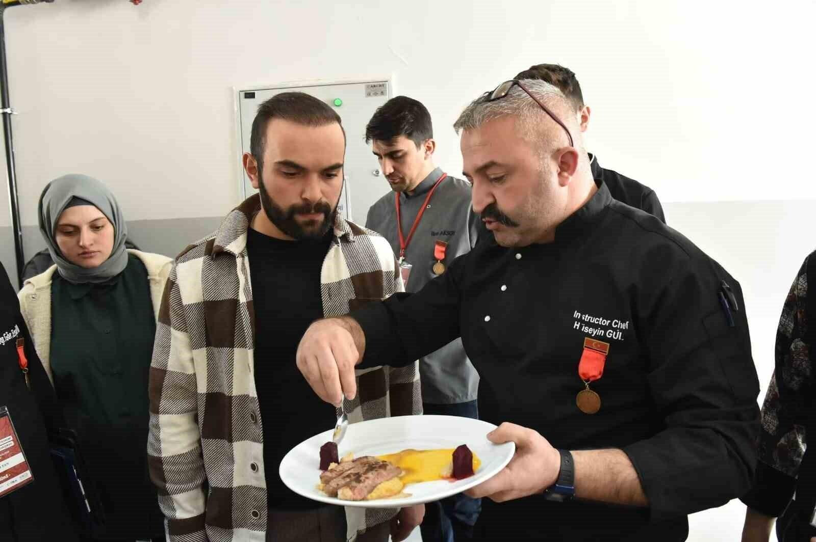 MEB Uluslararası Gastronomi Festivali ve Aşçılık Yarışması Bölge Finali Erzurum’da