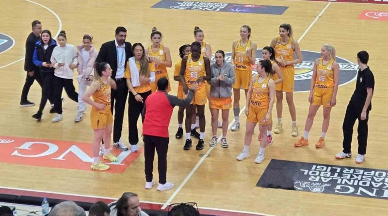 Melikgazi Kayseri Basketbol, Bodrum'u Yendi ve 8. Sıraya Yükseldi 1